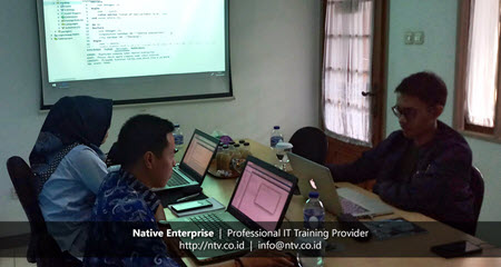 PostgreSQL for Database Developer Training bersama Telkom University dan BPKAD Riau