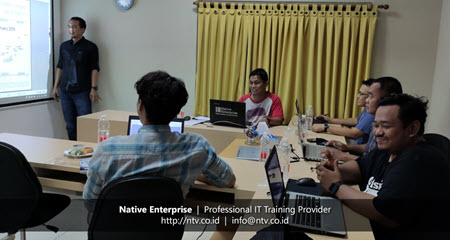 Power BI for Business Users Weekend Training with Disdukcapil Kota Tangerang-Native Enterprise