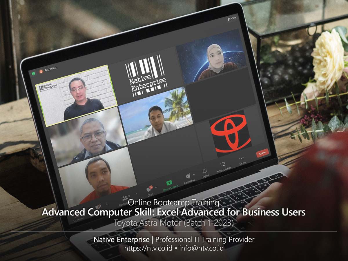 Online Bootcamp Power BI for Business Users Training bersama Toyota Astra Motor (Batch 1-2023)