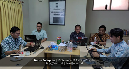 Firewall Security Training With Disdukcapil Kota Tangerang-Native Enterprise