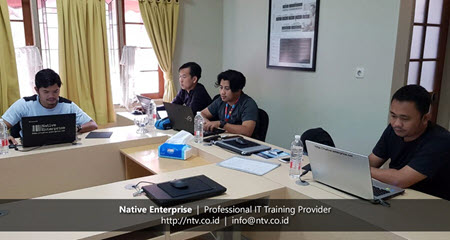 Building PHP Web Application using CodeIgniter Training with Disdukcapil Kota Tangerang