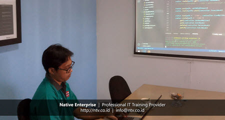 Node.js Training with PT Praweda Sarana Informatika-Native Enterprise