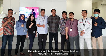 Inhouse Training IT Project Management-Mitsubishi Motors Krama Yudha Indonesia-Native Enterprise