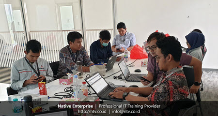 Inhouse Training IT Project Management-Mitsubishi Motors Krama Yudha Indonesia-Native Enterprise