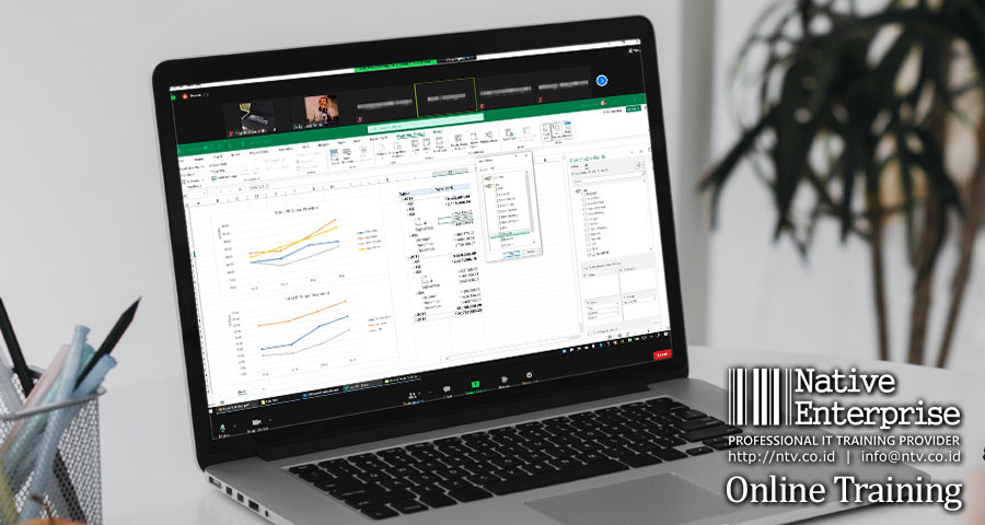 Excel BI for Business Users Online Training bersama Metranet dan Sinar Mas Land