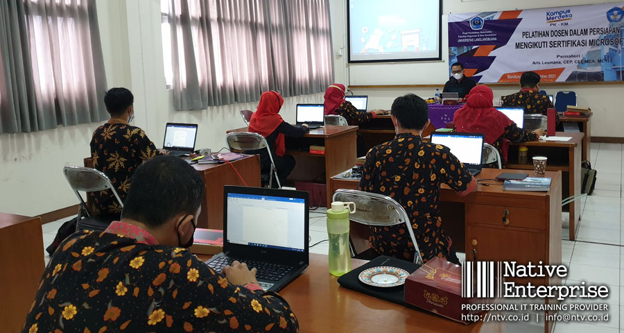 Microsoft Word 2019 In-House Training bersama Universitas Langlangbuana