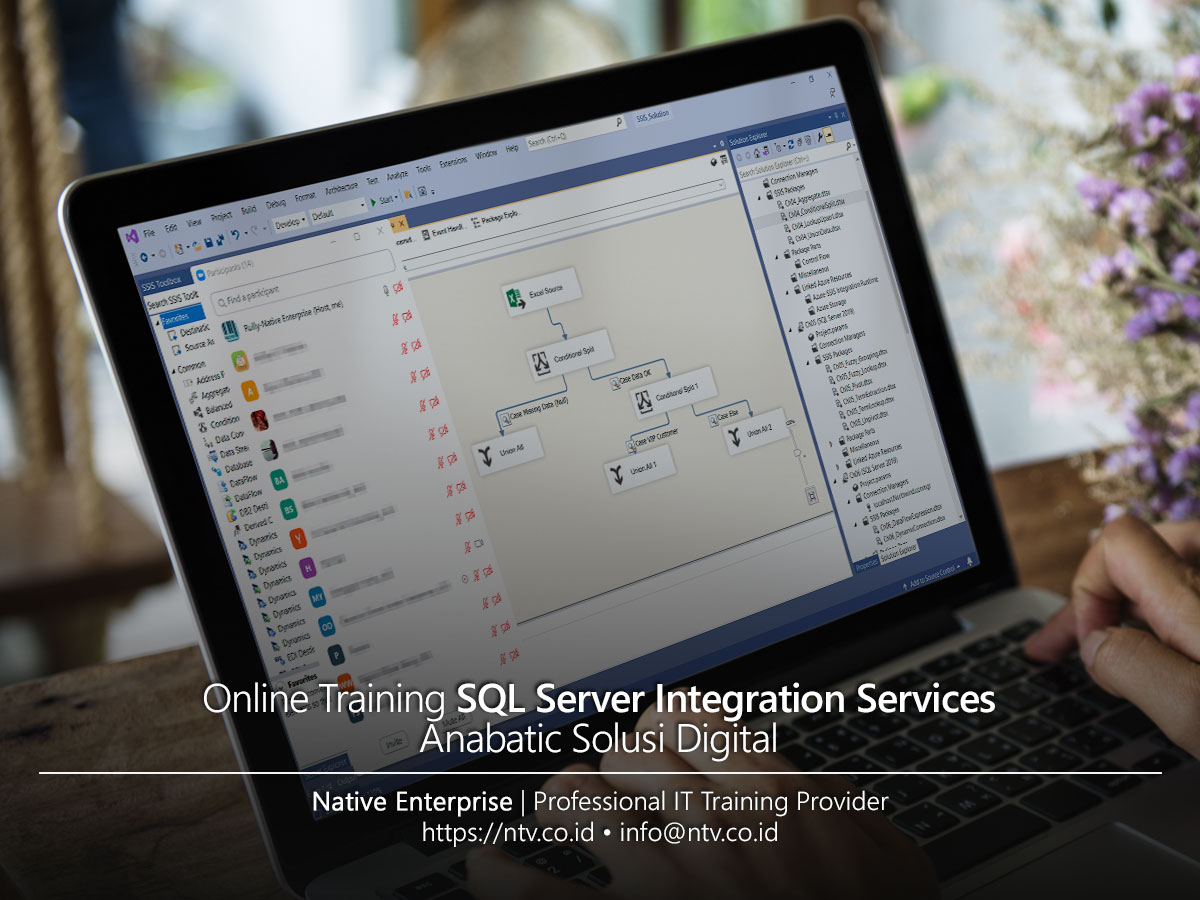 SQL Server Integration Services Online Training bersama Anabatic Solusi Digital