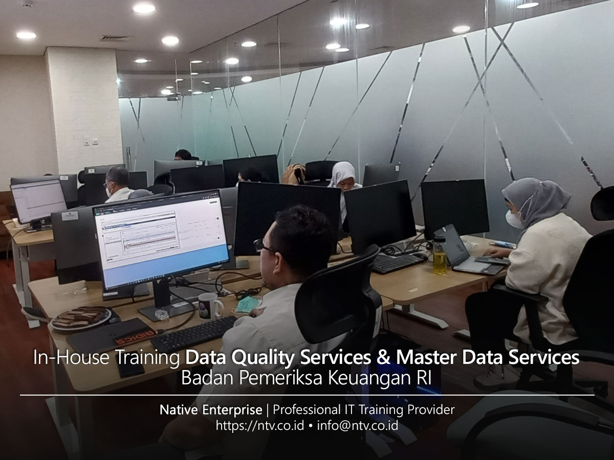 SQL Server Data Quality Services & Master Data Services In-House Training bersama BPK RI