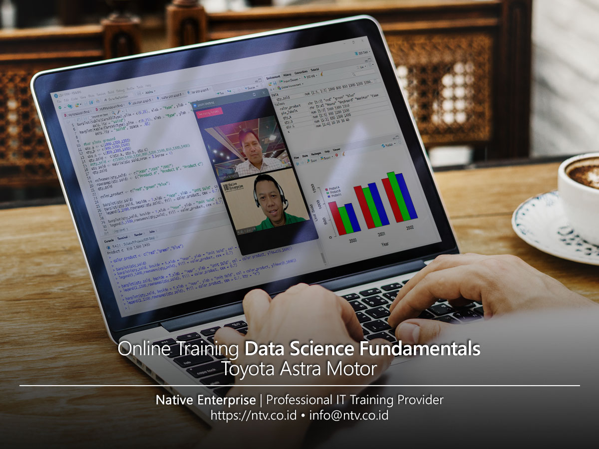 Data Science Fundamentals Online Training bersama Toyota Astra Motor