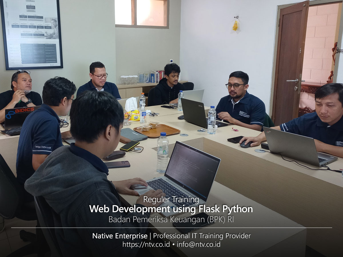 Web Development using Flask Python Training bersama BPK RI