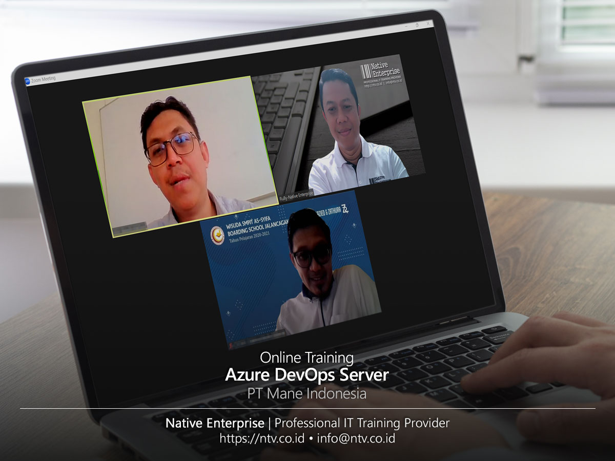 Azure DevOps Server Online Training bersama PT. Mane Indonesia