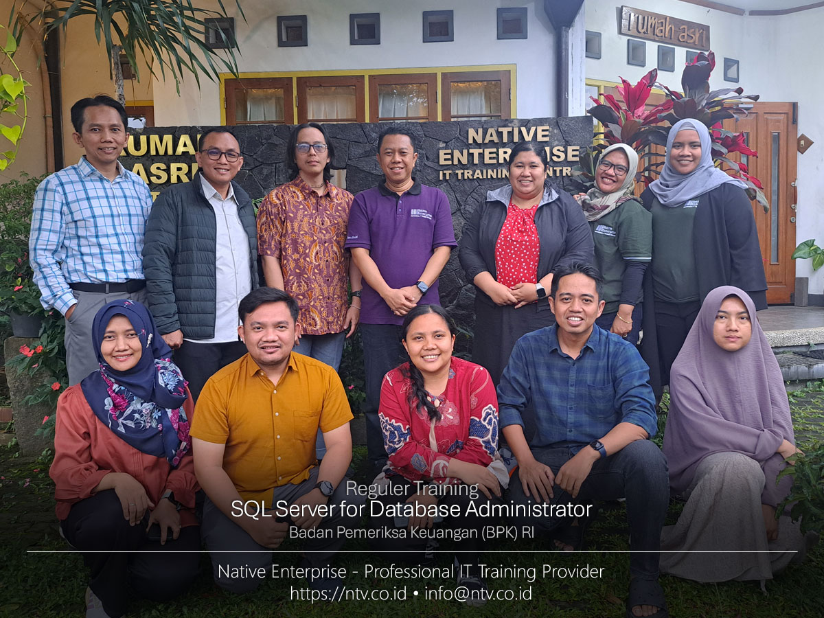 SQL Server for Database Administrator Training bersama BPK RI