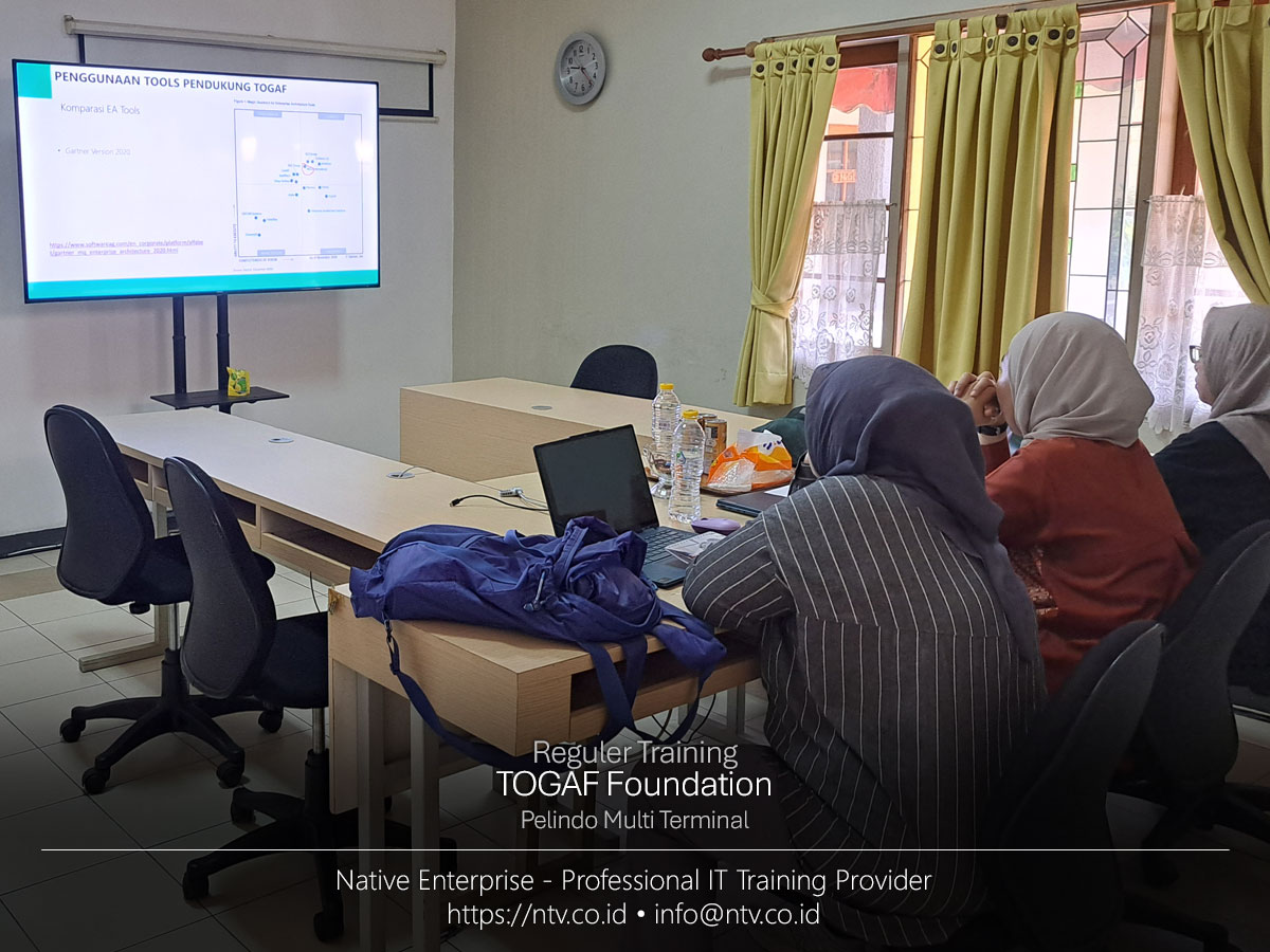 TOGAF Foundation Training bersama Pelindo Multi Terminal