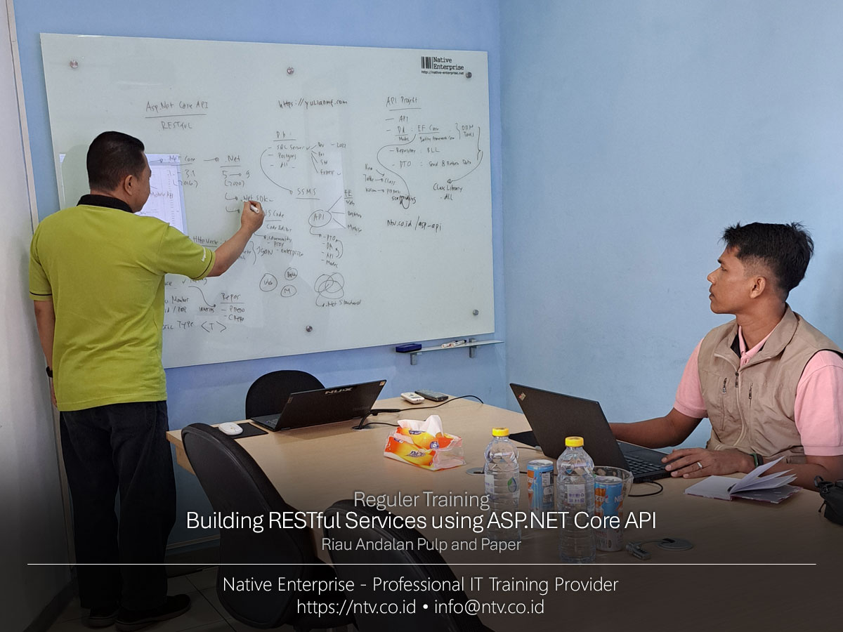 Building RESTful Services using ASP.NET Core API Training bersama PT. RAPP