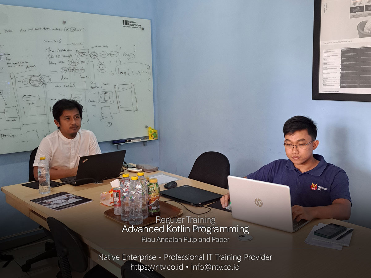 Advanced Kotlin Programming Training bersama PT RAPP