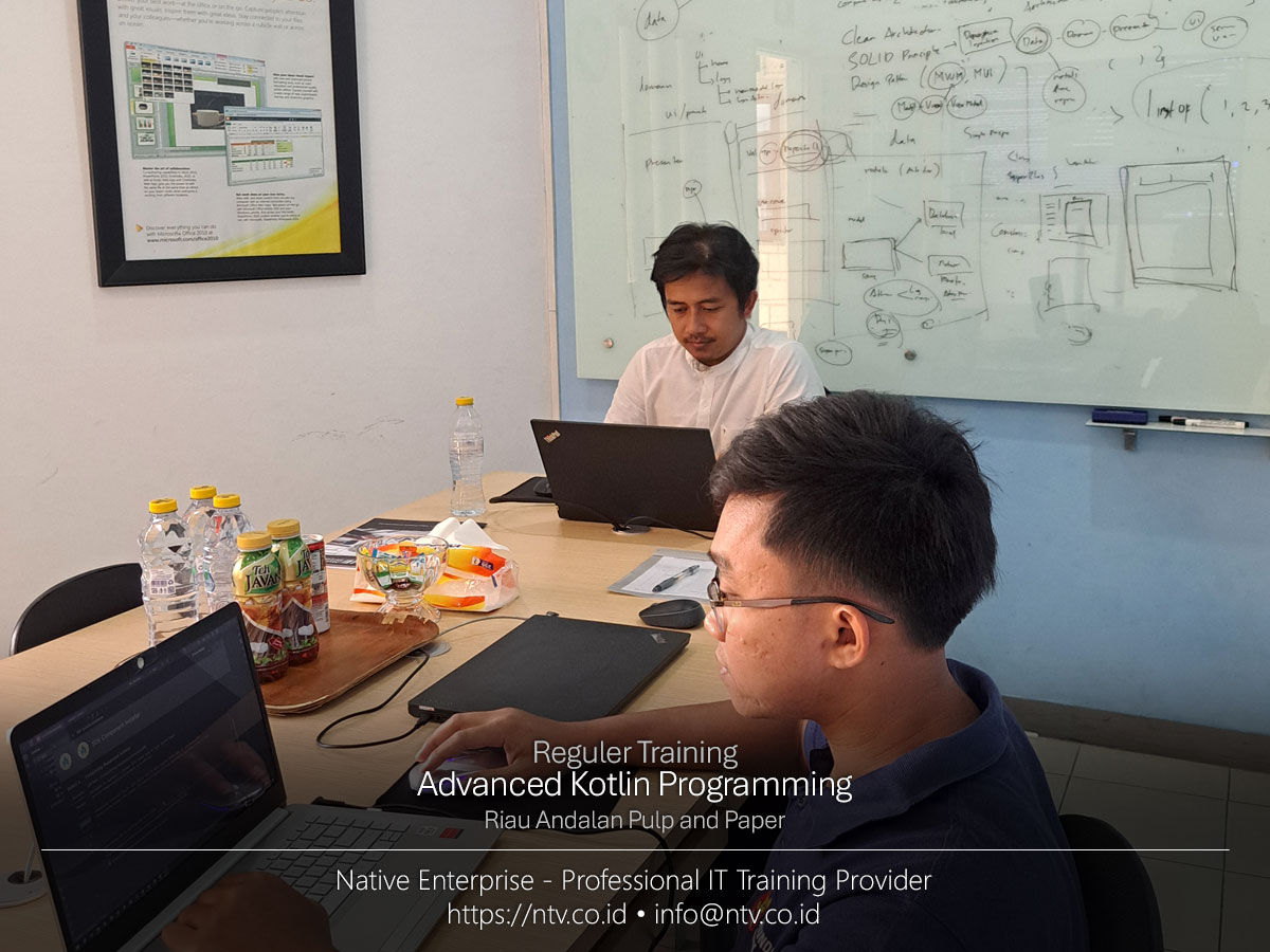 Advanced Kotlin Programming Training bersama PT RAPP