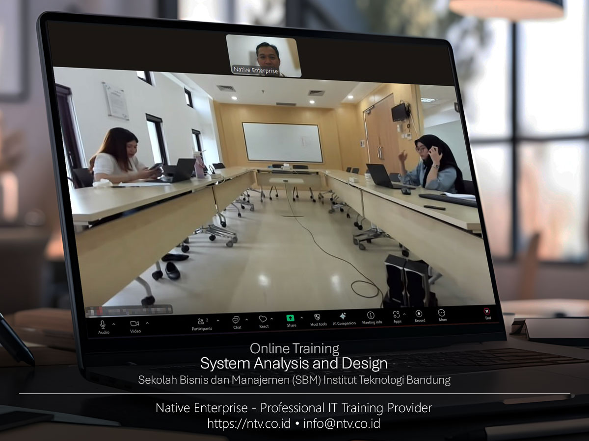 System Analysis and Design Online Training bersama SBM ITB