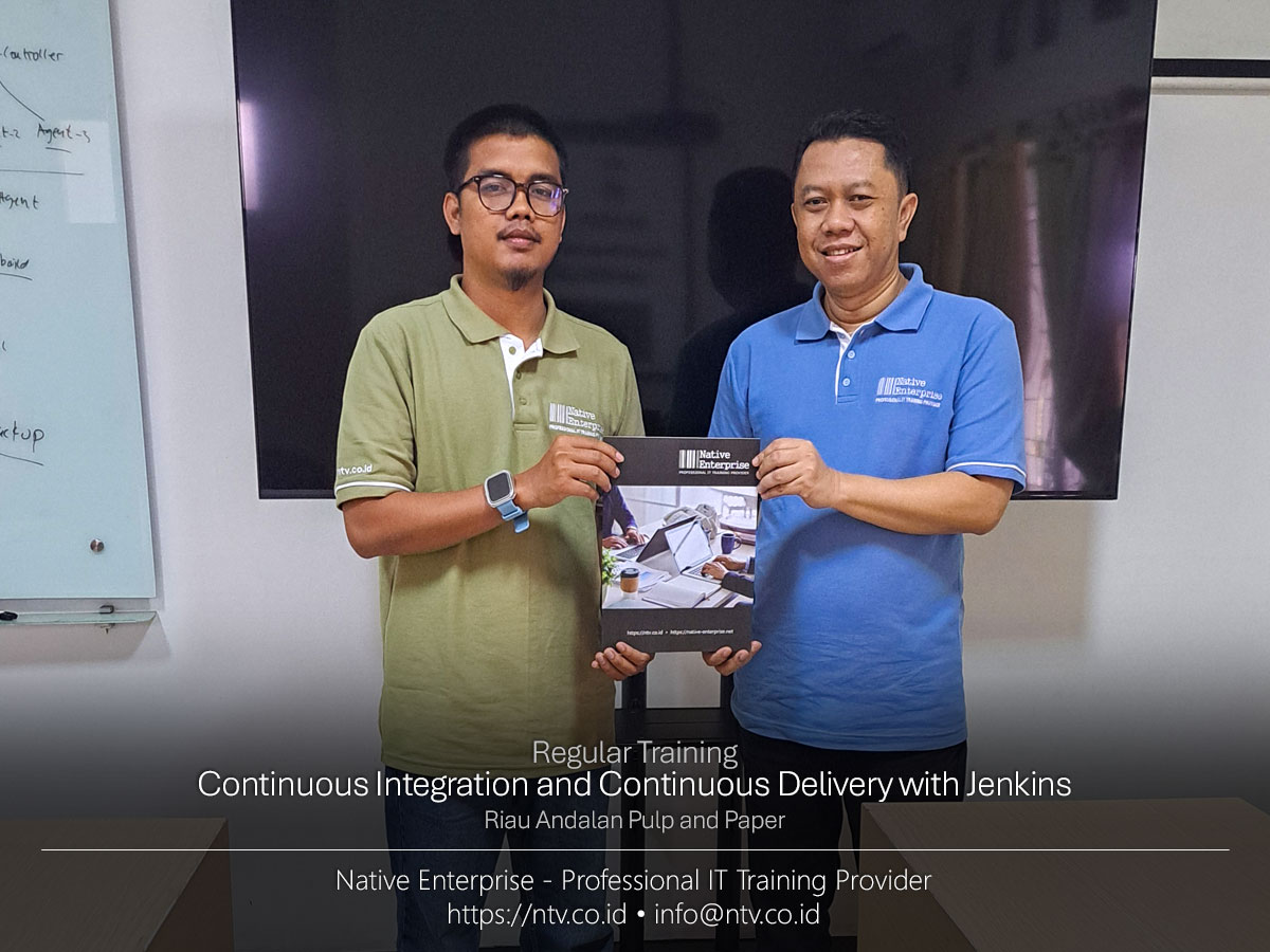 Training Continuous Integration and Continuous Delivery with Jenkins bersama PT RAPP