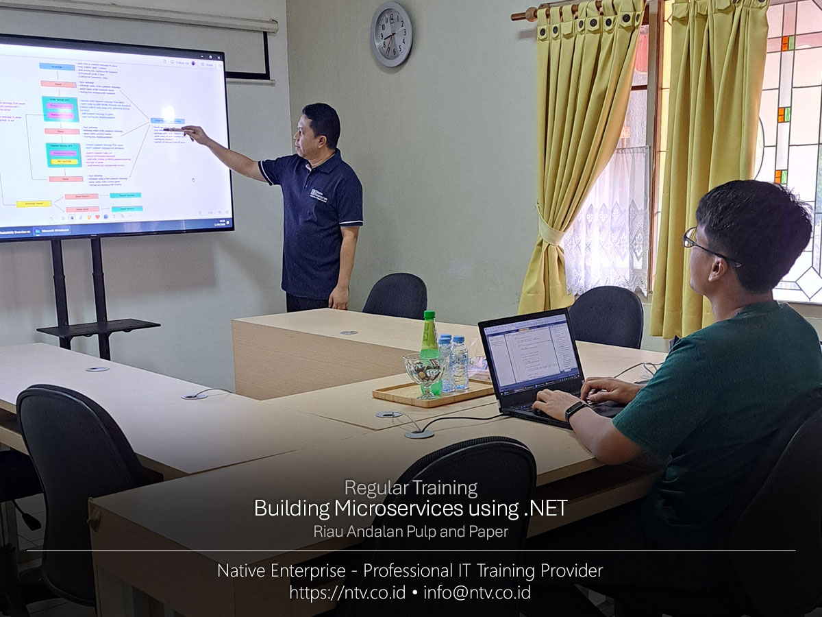 Training Building Microservices using .NET bersama PT. RAPP