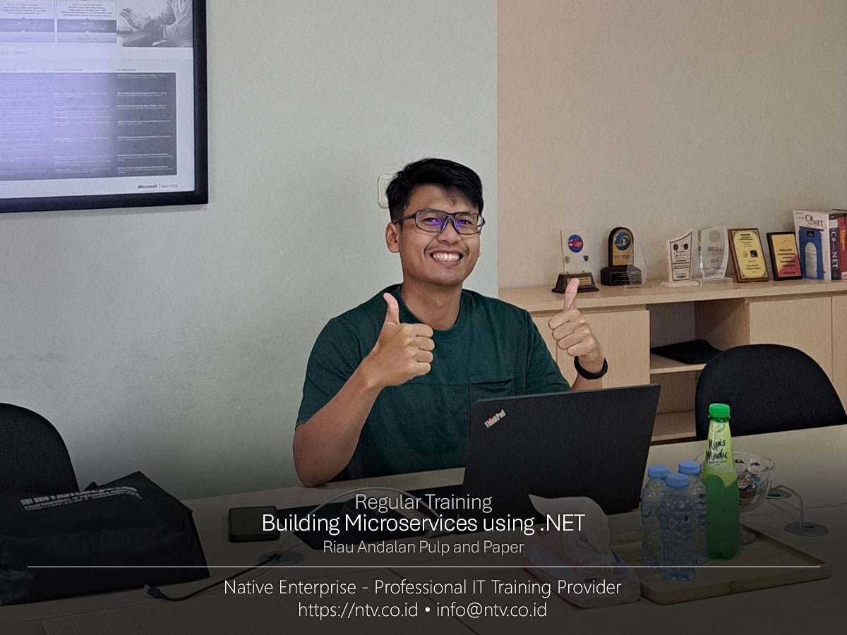 Training Building Microservices using .NET bersama PT. RAPP